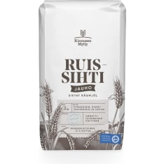 Kinnusen Mylly 2 kg ruissihtijauho