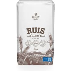 Kinnusen Mylly 2 kg rye flour