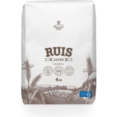 Kinnusen Mylly 4 kg ruisjauho