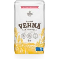 Kinnusen Mylly 2 kg karkea vehnäjauho