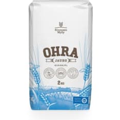 Kinnusen Mylly 2 kg ohrajauho