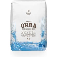 Kinnusen Mylly 4 kg karkea ohrajauho