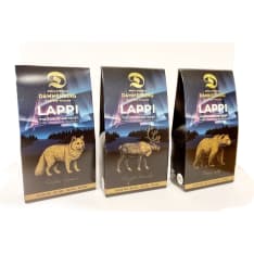 Dammenberg Lappland milk chocolate buttons 55g