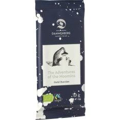 Dammenberg Muumi Luomu 70 g tummasuklaalevy