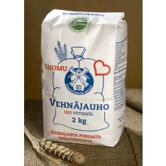 Riihipuoti Luomu 2kg vehnäjauho