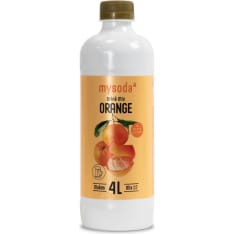 Mysoda Appelsiini 500ml luontaisesti makeutettu makutiiviste
