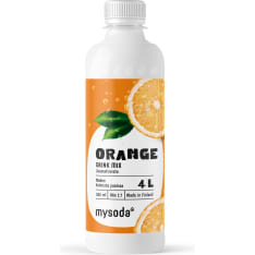 Mysoda Appelsiini 500ml luontaisesti makeutettu makutiiviste