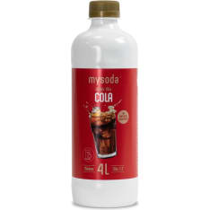 Mysoda Cola 500 ml luontaisesti makeutettu makutiiviste