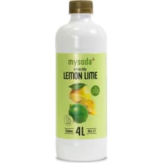 Mysoda Sitruuna - Lime 500 ml luontaisesti makeutettu makutiiviste