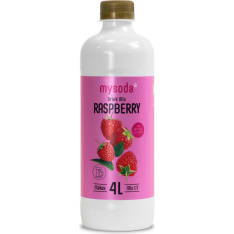 Mysoda Vadelma 500 ml luontaisesti makeutettu makutiiviste