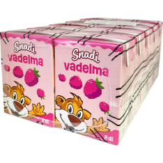 Snadi 10x2 dl vadelmajuoma