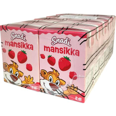 Snadi 10x2 dl mansikkajuoma