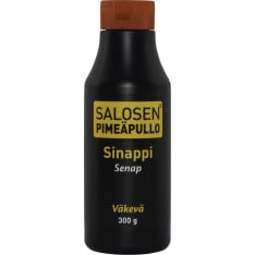 Pimeäpullo Väkevä 300 g sinappi