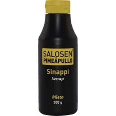 Pimeäpullo Mieto 300 g sinappi