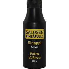 Pimeäpullo Extra Väkevä 300 g sinappi