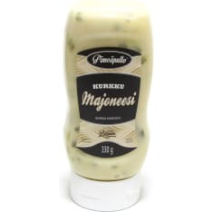 Pimeäpullo 330 g kurkkumajoneesi