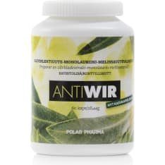 Antiwir Oliivinlehtiuute-Monolauriini-Melissauute 60 tabl. ravintolisä