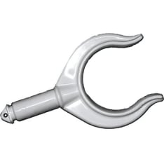Muovinen hankain 41110