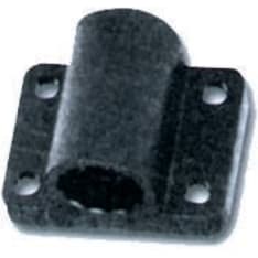 Handrail fasteners Black