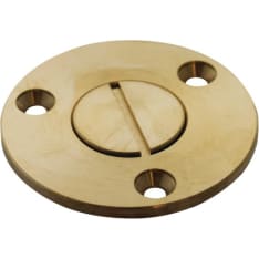 Messinkinen 60 mm tyhjennystulppa