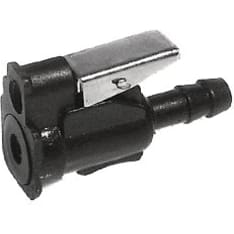 Polttoaineliitin 8 mm naaras OMC-moottorit