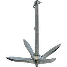 Galvanoitu Naara-Ankkuri 10 Kg