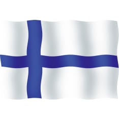 Suomen Lippu 100X163Cm