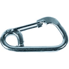 Carbine hook 10X100Mm Aisi 316