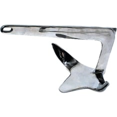 7,5 kg AISI316 M-ankkuri