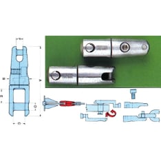 Sac-1 Ankkuriyhdistäjä Rst