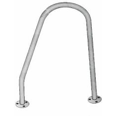 Haineva 600mm AISI316 bow rail