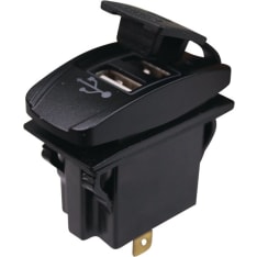1852 USB latauspistoke paneeliin