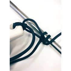 Flat Fenderline 8mm navy mooring line