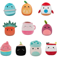 Squishmallows Squeaky 9 cm koiran pehmolelu