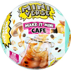 Miniverse Make It Mini Foods: Cafe S4
