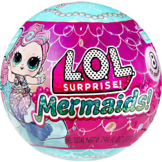 L.O.L. Make-A-Mermaid Tots yllätysnukke