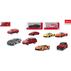 Rastar Die Cast 1:43 pikkuauto (lajitelma)