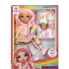 Rainbow High Sparkle & Shine Pinkki muotinukke