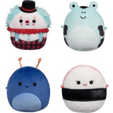 Micromallows S2 6 cm 4-Pack Plush