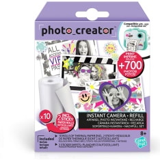 Photo Creator Instant Camera Refill 10 rullan täyttöpakkaus kameraan