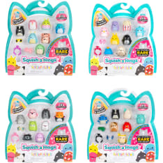 Squish-a-longs 2,5 cm hahmo 8 kpl S3