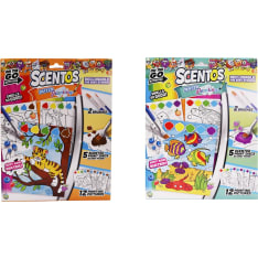 Scentos tuoksuvat vesivärikuvat