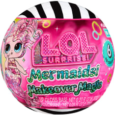 L.O.L. Mermaids! Makeover Magic yllätysnukke