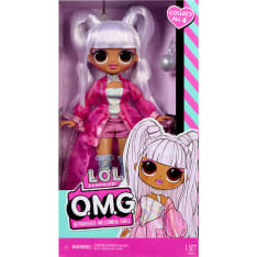 L.O.L. OMG Entry Kitty K muotinukke