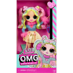 L.O.L. OMG Entry Bubblegum D.J. muotinukke