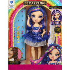 Rainbow High Be Dazzling Genevieve Bleue sininen muotinukke