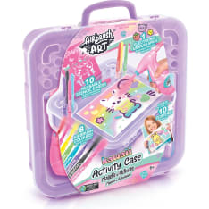 Airbrush Art Activity Case taidetarvikesalkku