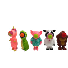 Hogwild Poppers fidget poksautuseläin (lajitelma)