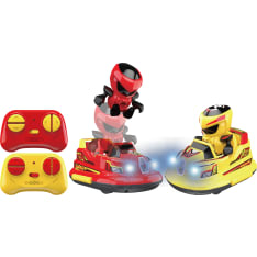 Junior Driver radio-ohjattavat törmäilyautot 2-pack