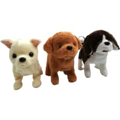 Pawtiful Pets haukkuva koira 20 cm
